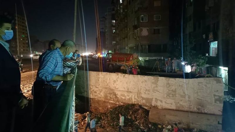 جانب من الحملة