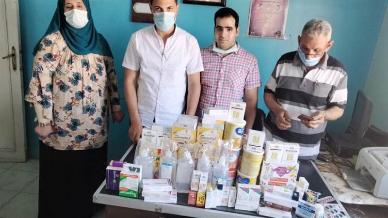 جانب من الحملة