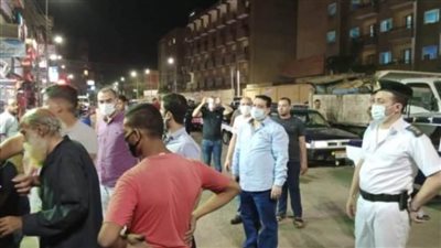 تشميع وغلق 8 محلات تجارية مختلفة بحي غرب سوهاج