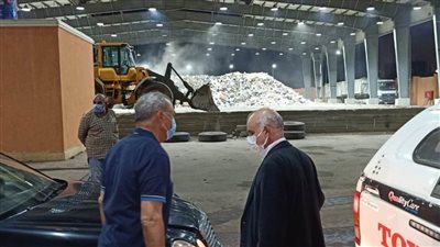 ضبط 2760 محضر كمامه وغلق 254  مقهي و368 مخالفة حظر بالقليوبية 