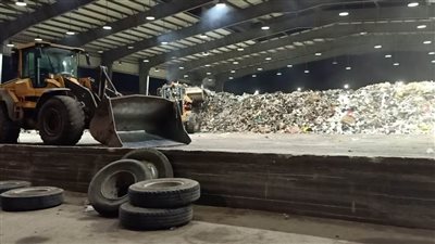 حملة مكبرة لرفع المخلفات بشبرا الخيمة 