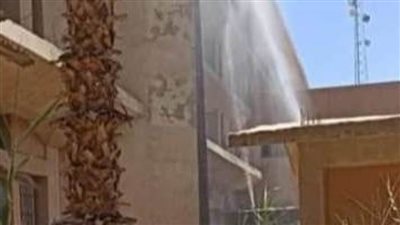 السيطرة على حريق محدود بكلية الهندسة ببنها