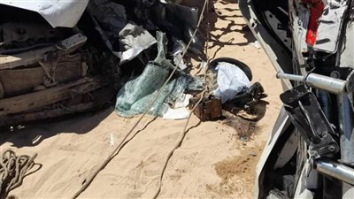 إصابات بالغة لستة أشخاص بحادث طريق الإسماعيلية القاهرة الصحراوي