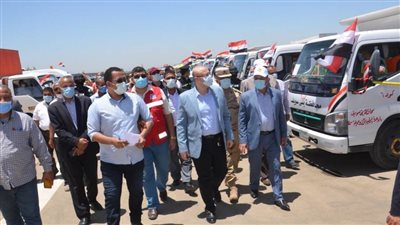 مشروع تدريب لمجابهة الأزمات والكوارث ببنى سويف 