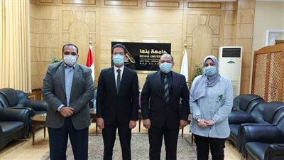 تعاون بين جامعة بنها ووزارة الاتصالات لتوفير فرص للطلاب والخريجين