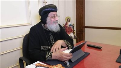 عبر zoom.. قداسة البابا يلتقي بأساقفة أمريكا الشمالية