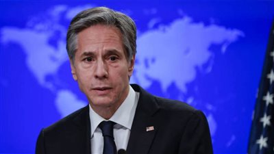 وزير الخارجية الأمريكي يلتقي نظيره الفنلندي