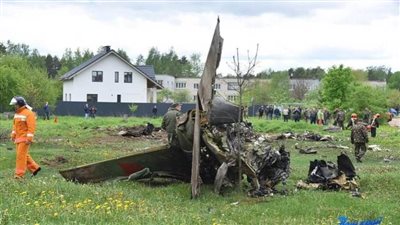 عاجل| طياران يضحيان بحياتهما لإبعاد سقوط طائرة بيلاروسية فوق منطقة سكنية