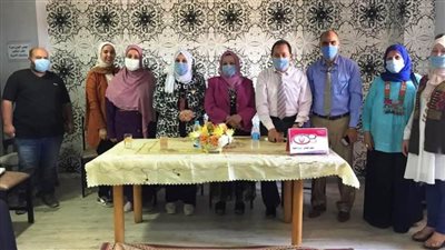 إقبال كبير على لقاح كورونا بمركز تطعيم العريش بشمال سيناء