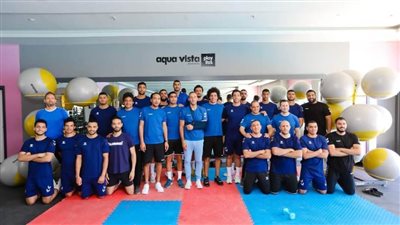 استعدادا للأولمبياد... أشغال شاقة لفراعنة اليد في معسكر «أكوا فيستا»  بالغردقة