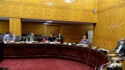 مناقشة مشكلات الرى والصرف الزراعى خلال الاجتماع الدورى بنواب الإسماعيلية