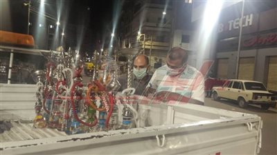  43 محضراً لمخالفي قرارات الغلق بكفر الشيخ