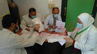 الكشف على 1390 مريضا ضمن مبادرة 