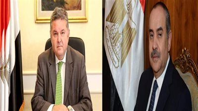 وزيرا قطاع الأعمال والطيران يبحثان مستجدات مشروع 