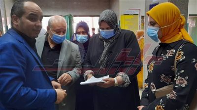 11 مصاباً في حادث انقلاب سيارة بكفرالشيخ والمحافظ يطمئن على حالتهم الصحية