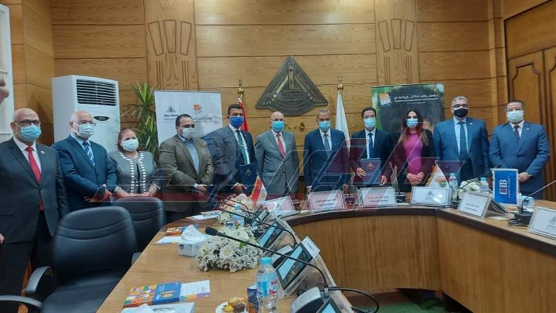 جانب من البروتوكول