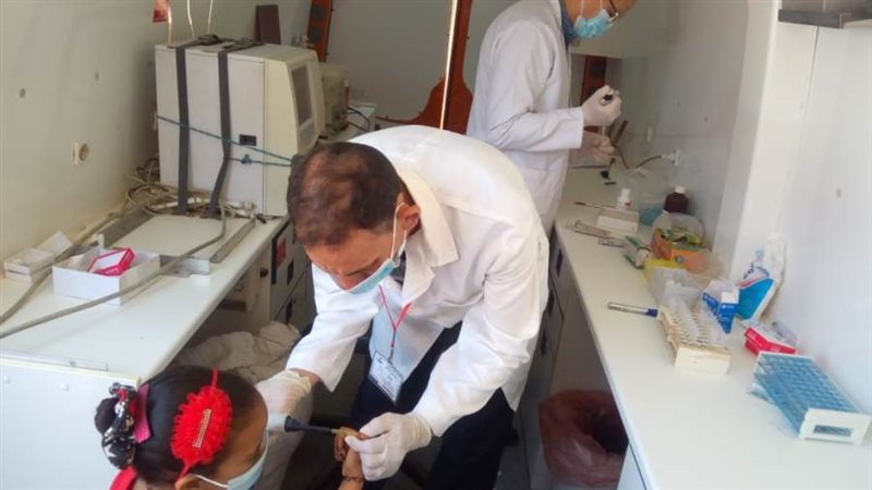 جانب من أعمال القوافل