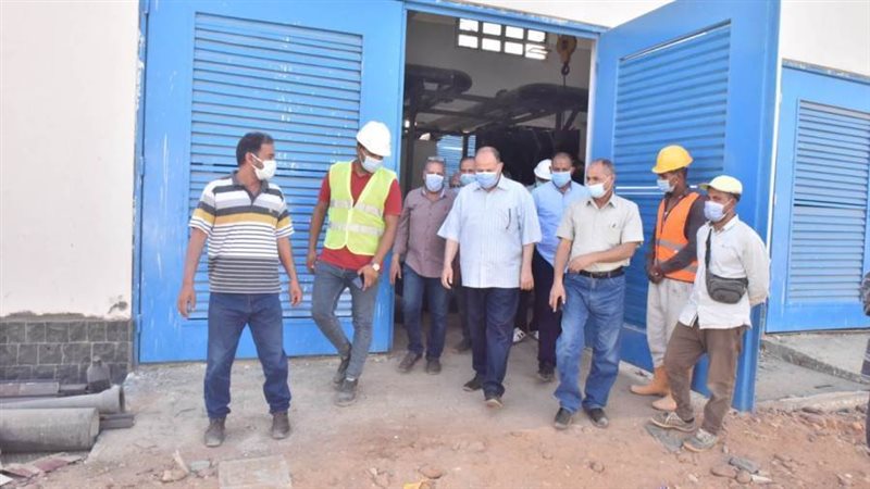 محافظ أسيوط يتفقد