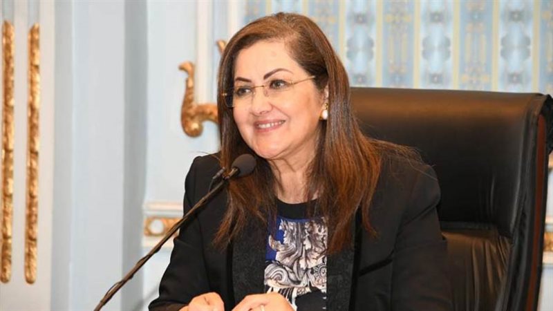 وزيرة التخطيط