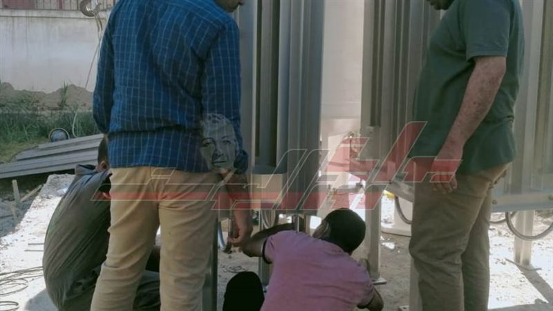 تركيب الخزانات