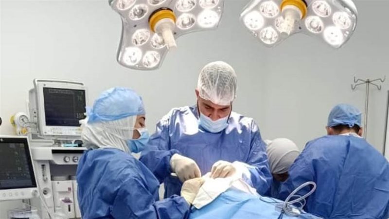 خلال الجراحة