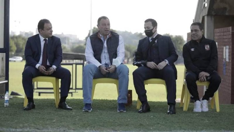 الخطيب والسفير المصري