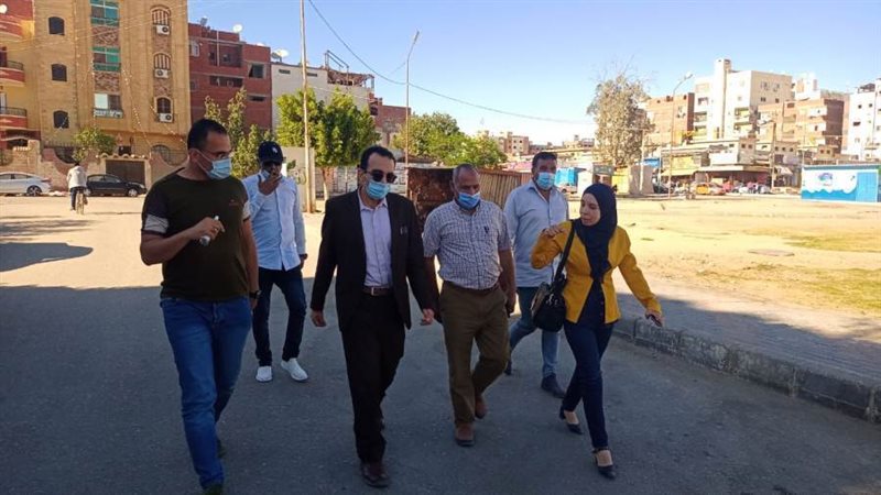 جانب من الجولة التفقدية