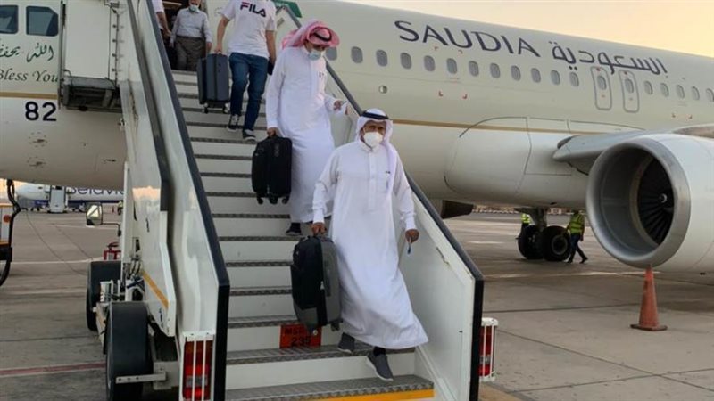 الطائرة السعودية