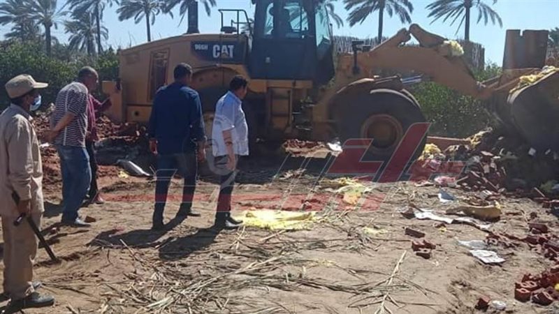 إزالة التعديات