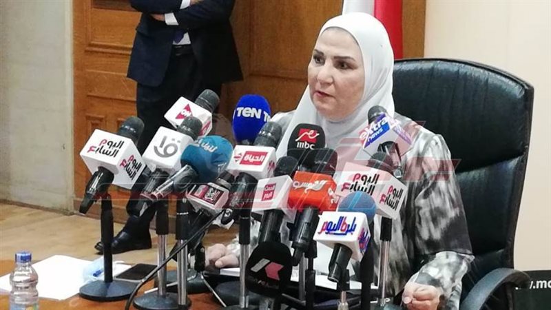 وزيرة التضامن