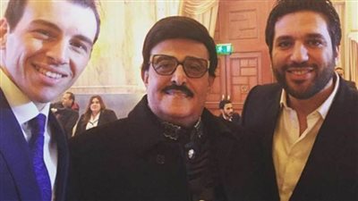 حسن الرداد: وفاة سمير غانم ليست بسبب كورونا