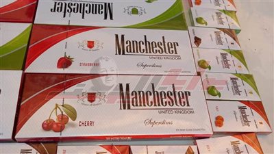  ضبط كمية من السجائر مجهولة المصدر بكفر الشيخ