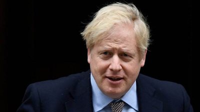  رئيس الوزراء البريطاني يلتقي برئيس الغابون