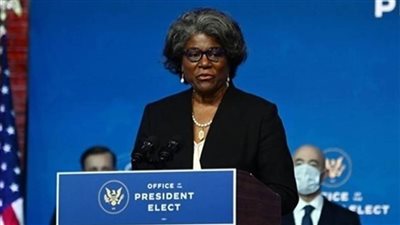 مندوبة أمريكا بالأمم المتحدة: نسعى لإحلال السلام في المنطقة