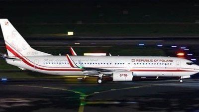 عاجل|تقارير إعلامية عن إختطاف طائرة على متنها قيادة عسكرية بولندية
