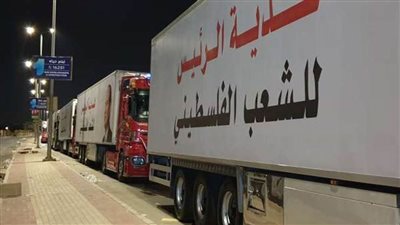 تحملها 80 شاحنة... 