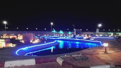 استعدادات حدائق الوادي الجديد لاستقبال المواطنين باتخاذ الإجراءات الاحترازية