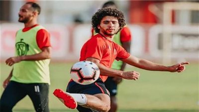 الأهلي يُعلن موعد عودة محمد محمود للمشاركة في التدريبات الجماعية