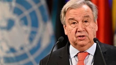 الأمين العام للأمم المتحدة يرحب باتفاق وقف إطلاق النار بين الفلسطينيين وإسرائيل
