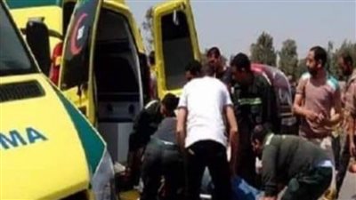 مصرع طفل في الخامسة من عمره صدمه توك توك بسوهاج