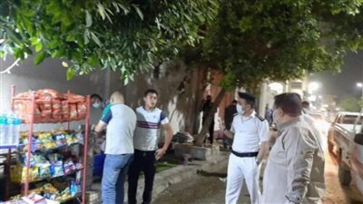 تحرير ١٠ محاضر في حملة على المحال والمقاهي بجهينة سوهاج