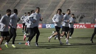 الأهلي يختتم استعداداته لمباراة صن داونز بمشاركة جميع اللاعبين