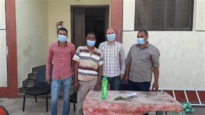 هيئة سلامة الغذاء تتابع لجان استلام القمح المحلي بالوادي الجديد