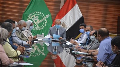 القليوبية تناقش تطوير المرحلة الثانية لشارع فريد ندا وميدان المحطة ببنها