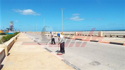 إجراءات مكثفة لافتتاح شواطئ كفر الشيخ