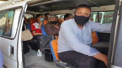 أجهزة الأمن تحرر مخالفات لـ14020 شخصا لعدم ارتداء الكمامات