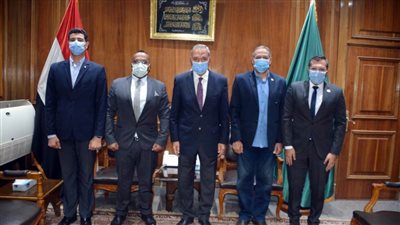 القليوبية تناقش تطوير المرحلة الثانية لشارع فريد ندا وميدان المحطة ببنها