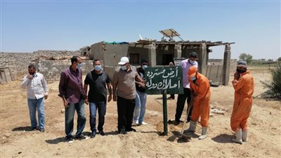 حق الشعب.. استرداد ١٦ فدانا و٢٢ قيراطا أملاك دولة بالبحيرة