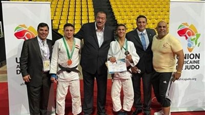 الجودو يحقق أربع ميداليات في البطولة الإفريقية بالسنغال.. وعثمان يختتم المنافسات