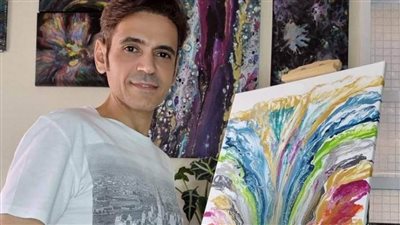 معرض تشكيلي جديد للفنان العماني أحمد المعمري من وحي كورونا